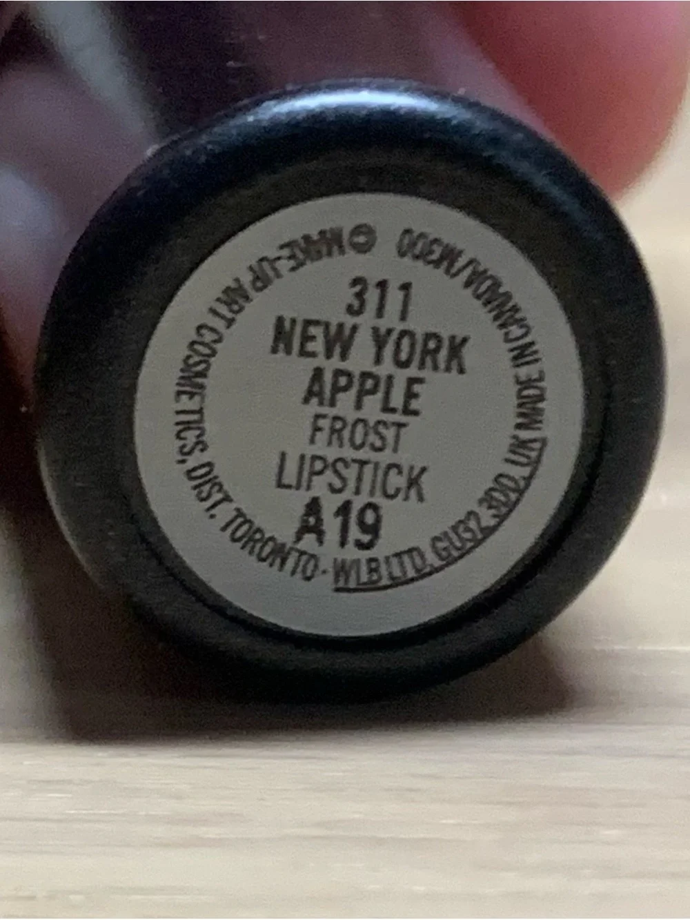 MAC Cosmetics New York Apple Lipstick